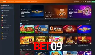 Exclusive Offers bet09